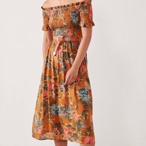 Urban Outfitters midi floral dress